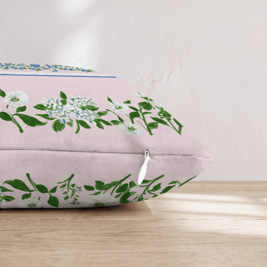 Moriah Garland Throw Pillow - Hillcroft Home