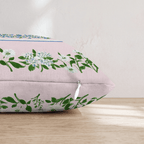 Moriah Garland Throw Pillow - Hillcroft Home
