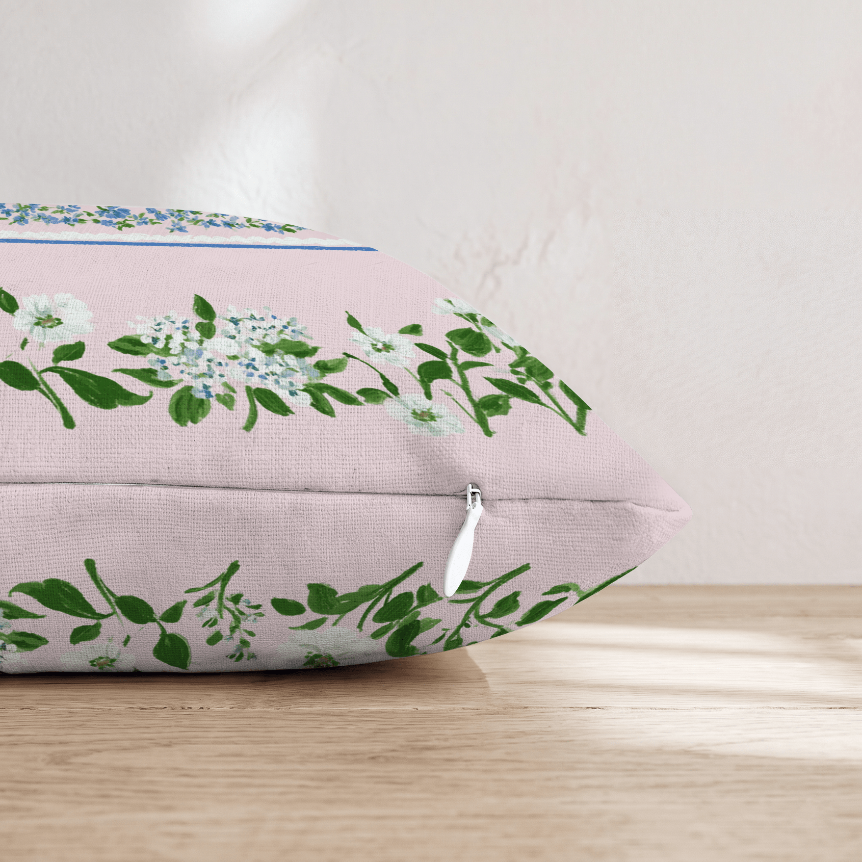 Moriah Garland Throw Pillow - Hillcroft Home