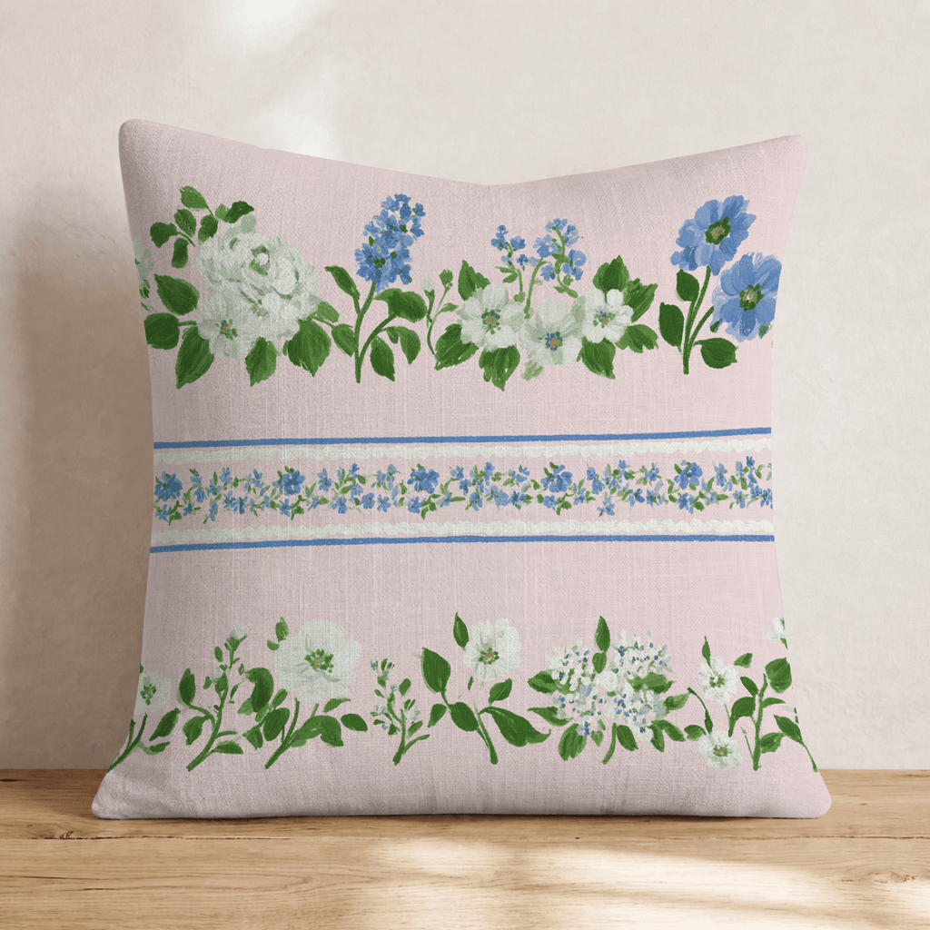 Moriah Garland Throw Pillow - Hillcroft Home