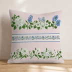 Moriah Garland Throw Pillow - Hillcroft Home