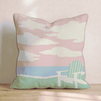 Morning Routine Throw Pillow - Hillcroft Home