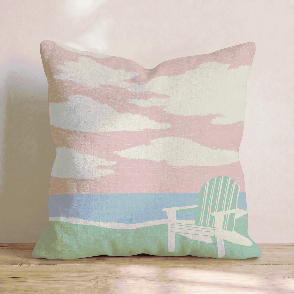 Morning Routine Throw Pillow - Hillcroft Home