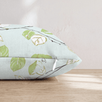 Morning Songbird Throw Pillow - Hillcroft Home