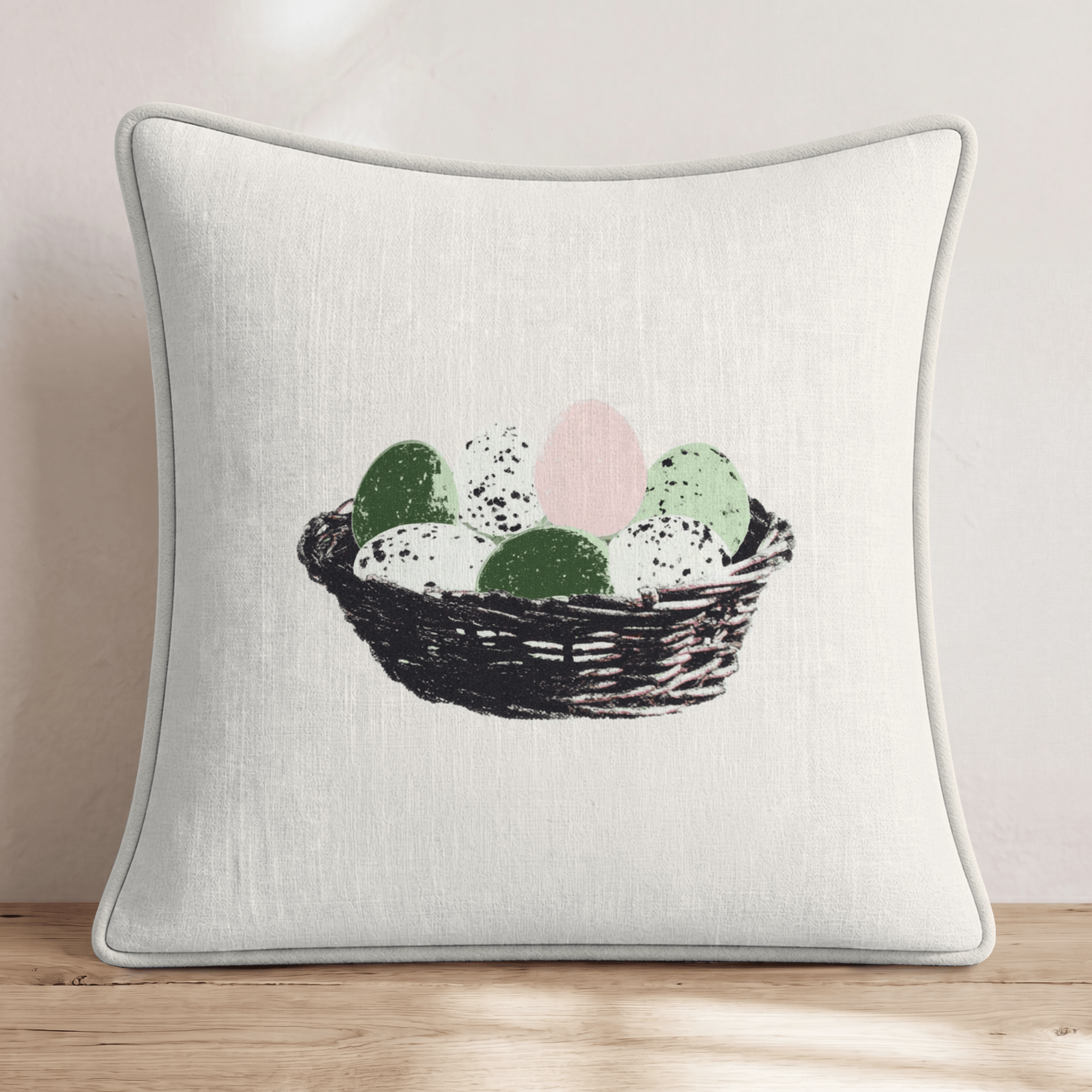 Morning Yield Throw Pillow - Hillcroft Home