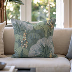 Mosaic Meadow Throw Pillow throw pillow - Hillcroft Home