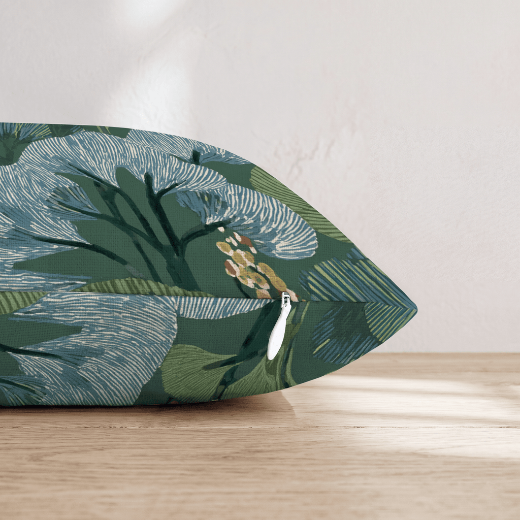 Mosaic Meadow Throw Pillow - Hillcroft Home