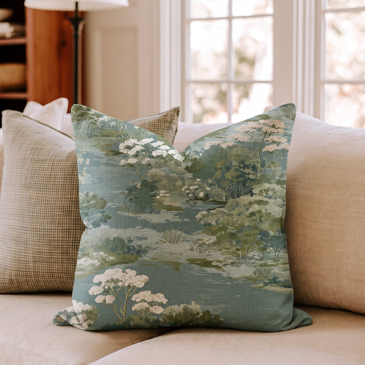 Mosaic Muse Throw Pillow throw pillow - Hillcroft Home