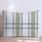 Moss Lane Plaid Throw Pillow throw pillow - Hillcroft Home