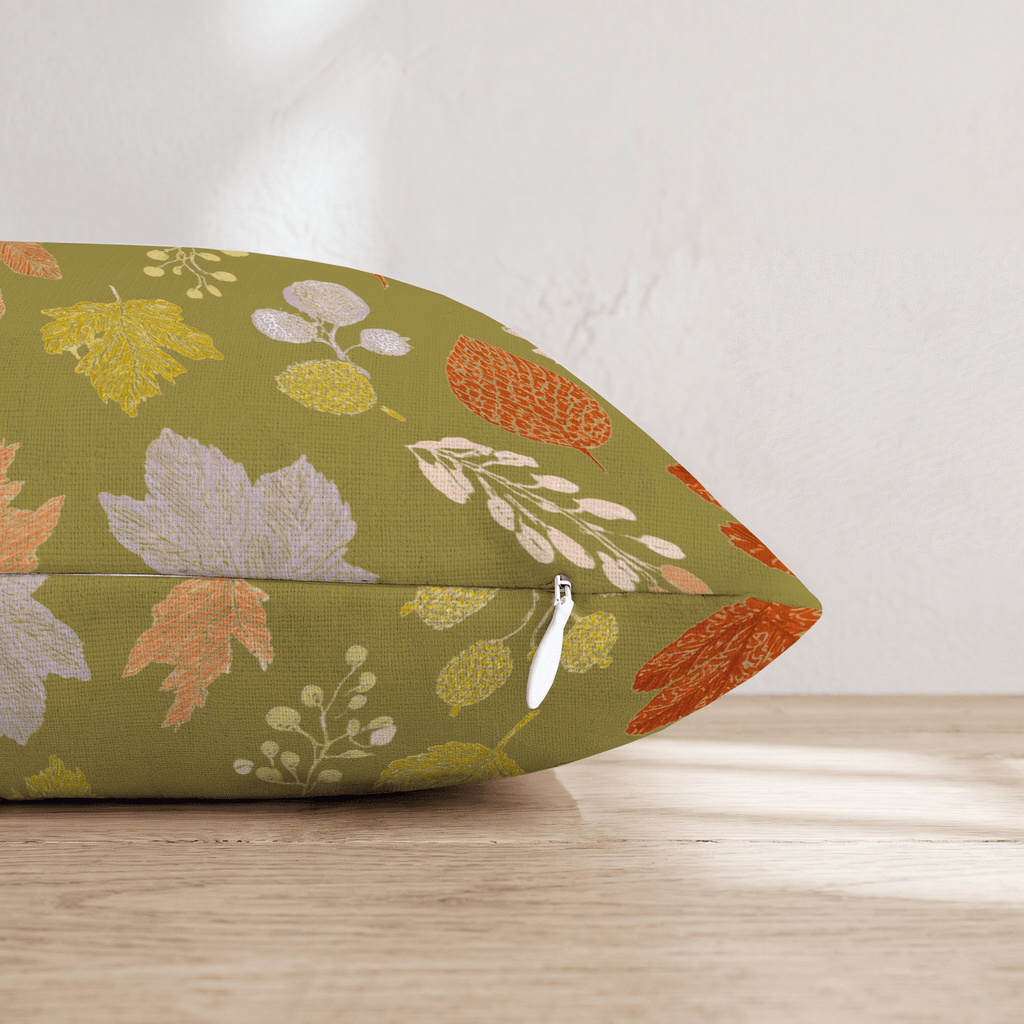 Moss & Maple Throw Pillow - Hillcroft Home