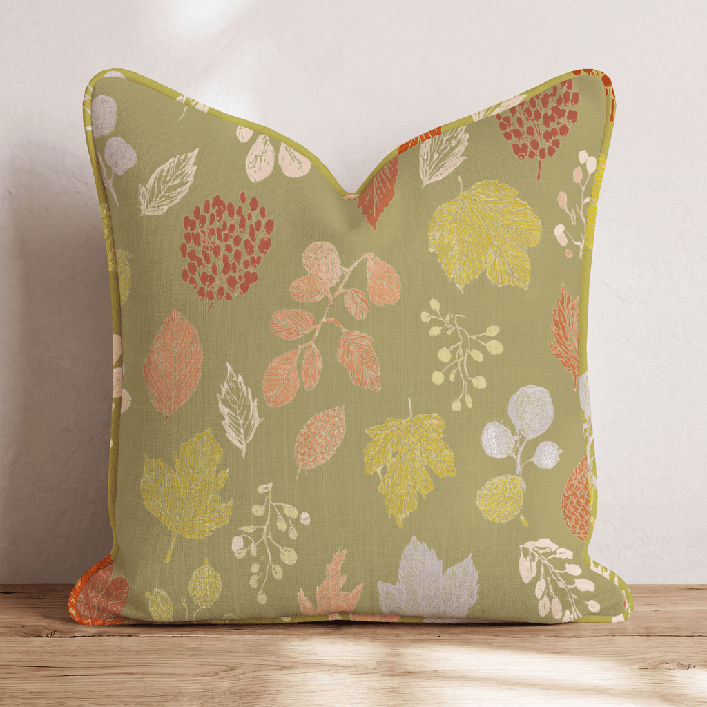 Moss & Maple Throw Pillow - Hillcroft Home