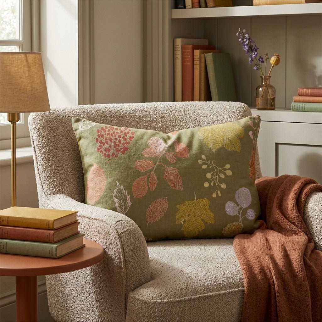 Moss & Maple Throw Pillow - Hillcroft Home