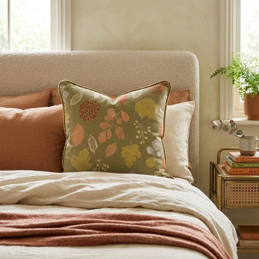 Moss & Maple Throw Pillow - Hillcroft Home