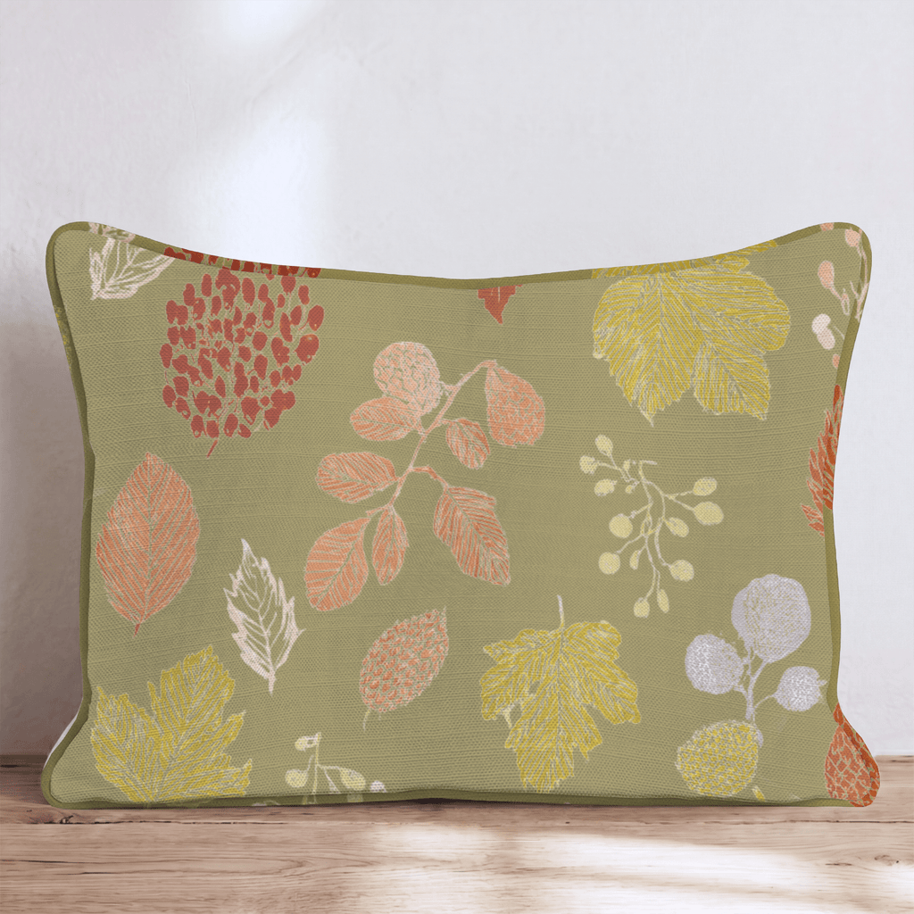 Moss & Maple Throw Pillow - Hillcroft Home