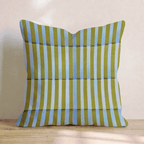 Mossy Line Throw Pillow - Hillcroft Home