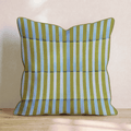 Mossy Line Throw Pillow - Hillcroft Home
