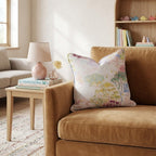 Mossy Path Throw Pillow - Hillcroft Home