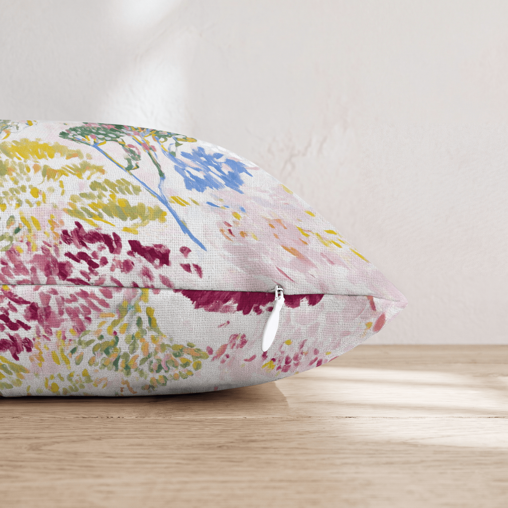 Mossy Path Throw Pillow - Hillcroft Home