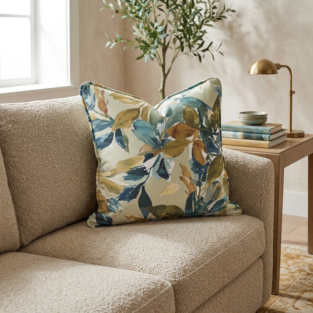 Mossy Situation Throw Pillow - Hillcroft Home