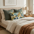 Mossy Situation Throw Pillow - Hillcroft Home