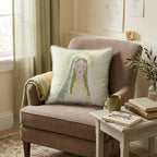 Mother Mary Throw Pillow - Hillcroft Home