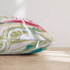 Motocross Nights Throw Pillow - Hillcroft Home