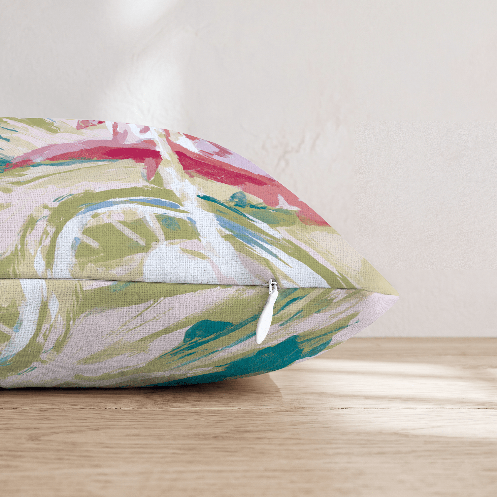Motocross Nights Throw Pillow - Hillcroft Home