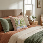 Mountain Cabin Throw Pillow - Hillcroft Home