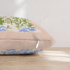 Mountain Cabin Throw Pillow - Hillcroft Home