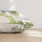 Mountain Home 4th Of July Throw Pillow - Hillcroft Home