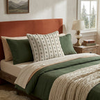 Mountain Home Repeat Throw Pillow - Hillcroft Home