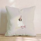 Mountain Mood Throw Pillow - Hillcroft Home