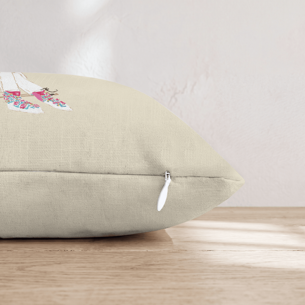 Mountain Mood Throw Pillow - Hillcroft Home