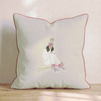 Mountain Mood Throw Pillow - Hillcroft Home
