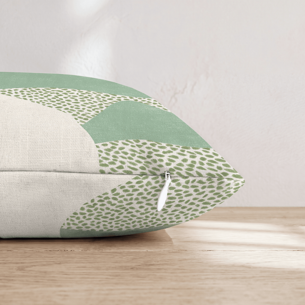 Mountain Pathway Throw Pillow - Hillcroft Home