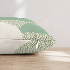Mountain Pathway Throw Pillow - Hillcroft Home