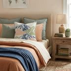Mountain Range Throw Pillow - Hillcroft Home