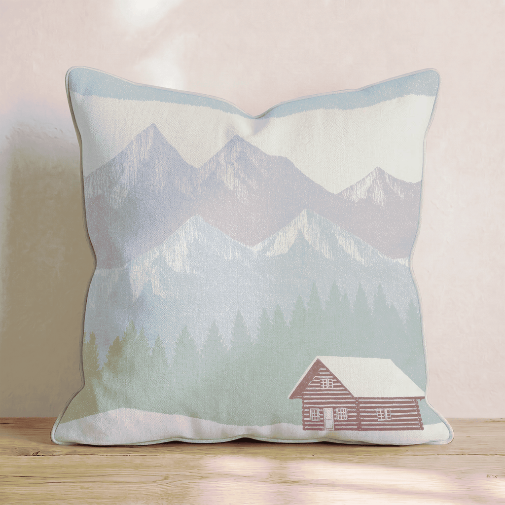 Mountain Retreat Throw Pillow - Hillcroft Home