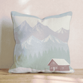 Mountain Retreat Throw Pillow - Hillcroft Home