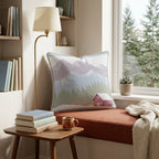Mountain Retreat Throw Pillow - Hillcroft Home
