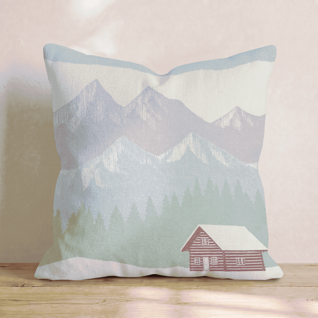 Mountain Retreat Throw Pillow - Hillcroft Home