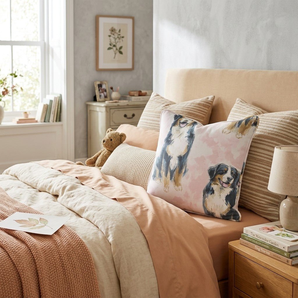 Mountain Soul Berner Throw Pillow - Hillcroft Home