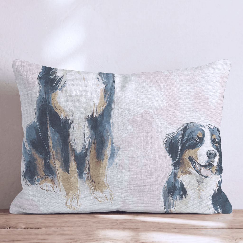 Mountain Soul Berner Throw Pillow - Hillcroft Home