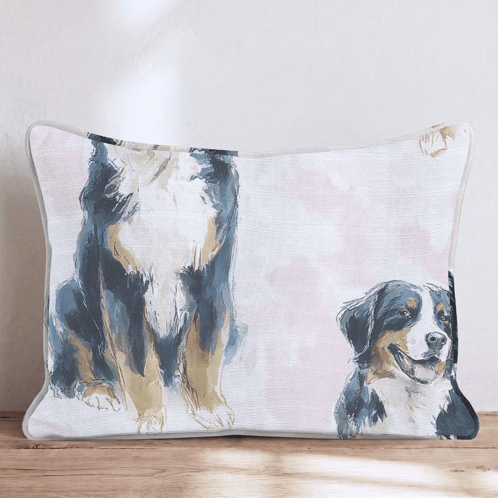 Mountain Soul Berner Throw Pillow - Hillcroft Home