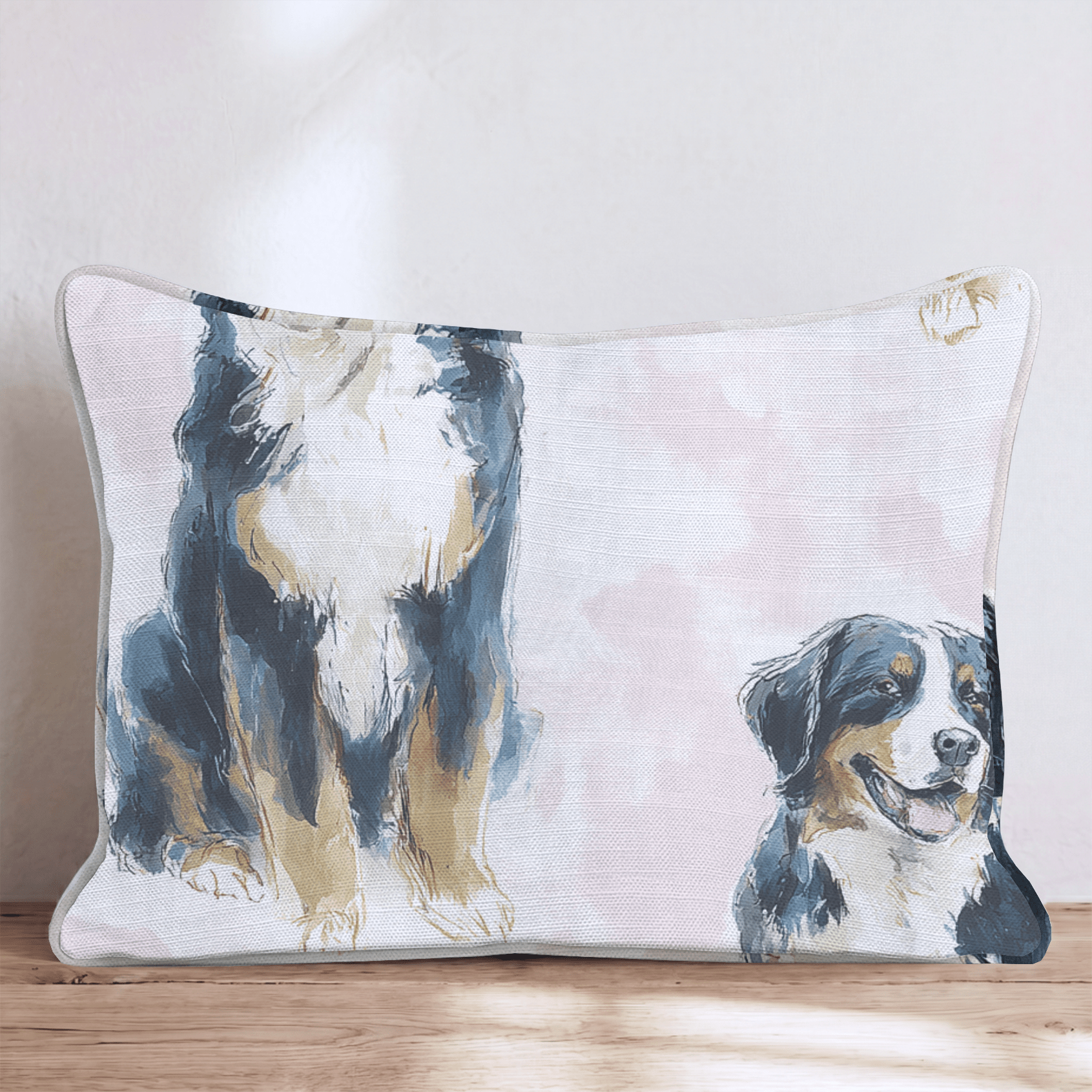 Mountain Soul Berner Throw Pillow - Hillcroft Home