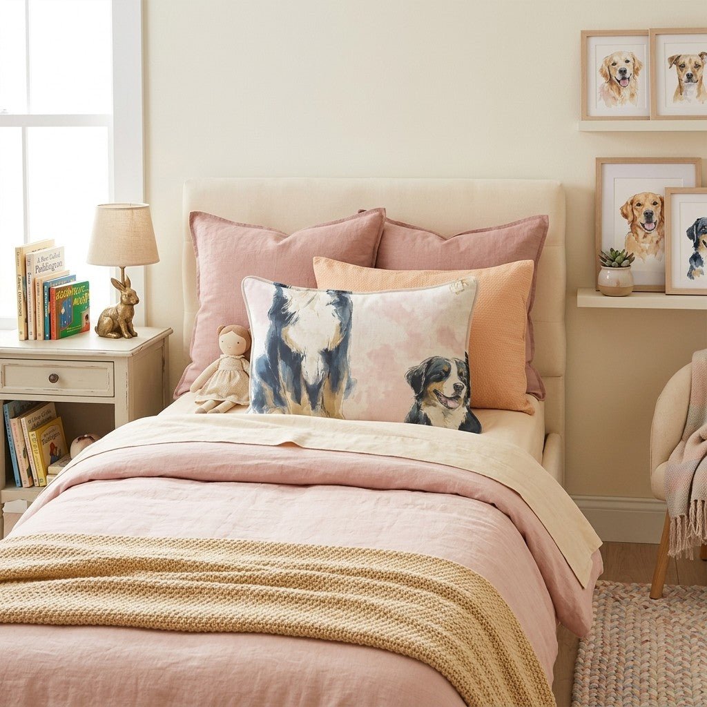 Mountain Soul Berner Throw Pillow - Hillcroft Home