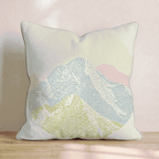 Mountain View Throw Pillow - Hillcroft Home