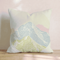 Mountain View Throw Pillow - Hillcroft Home