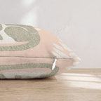 Mr. Monkey Throw Pillow - Hillcroft Home
