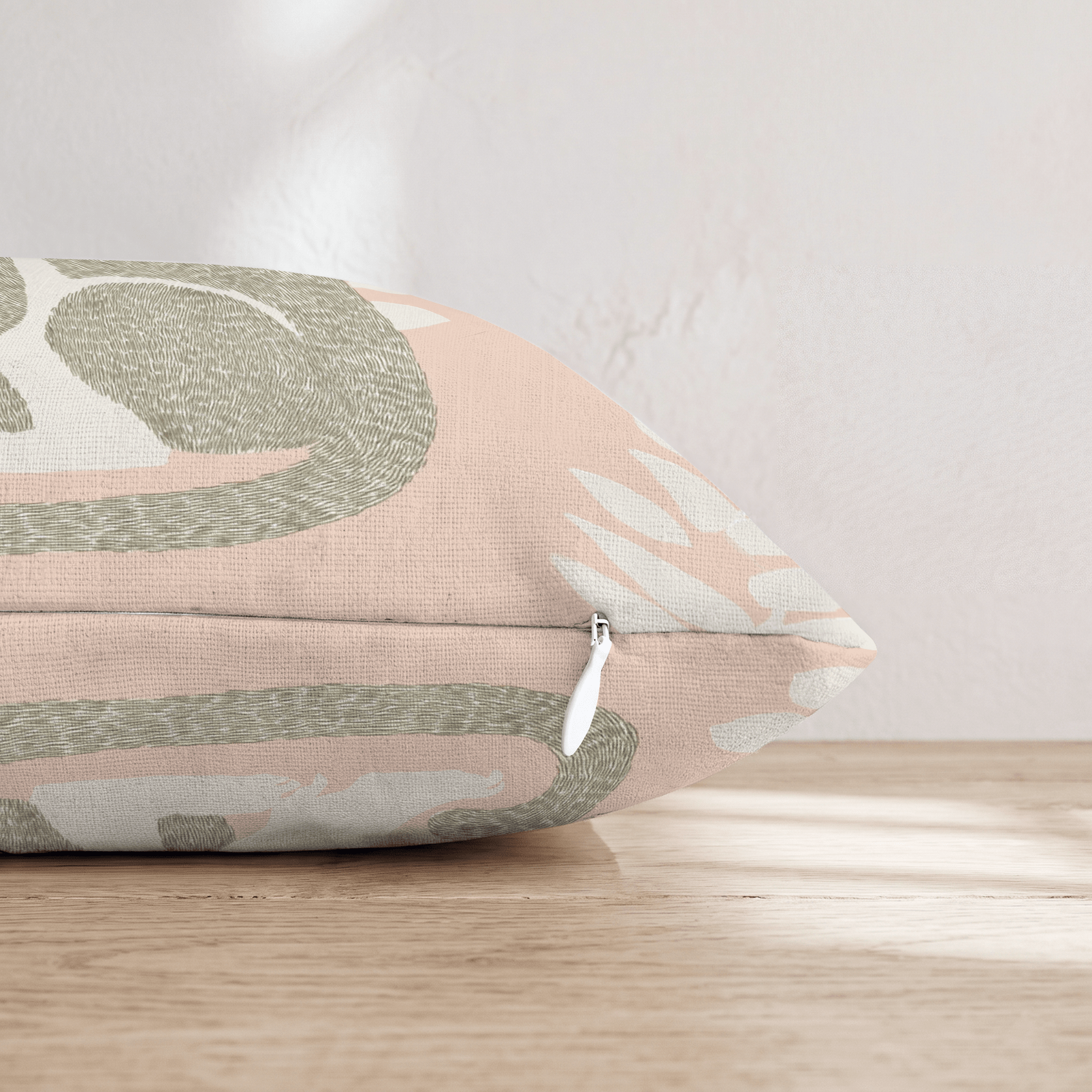 Mr. Monkey Throw Pillow - Hillcroft Home